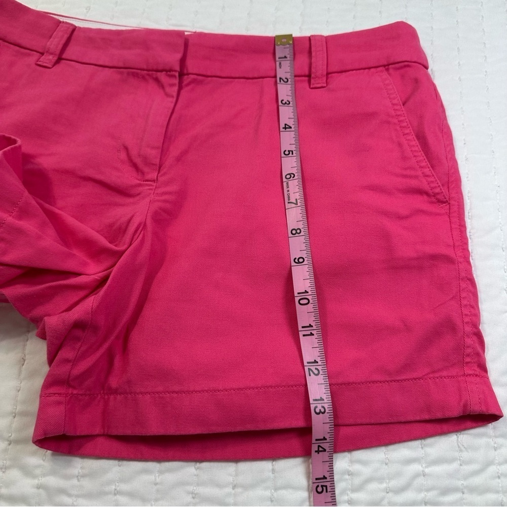J. Crew Casual Bold Pink Women's Bermudas Shorts - Picture 5 of 11